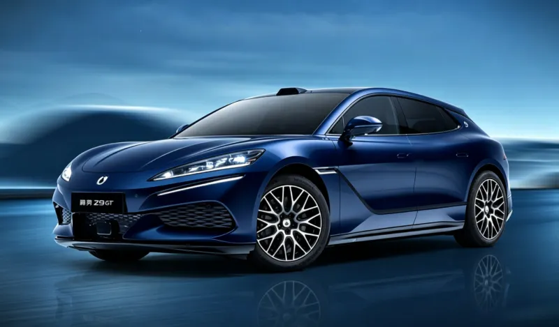 덴자 Z9 GT 외관
