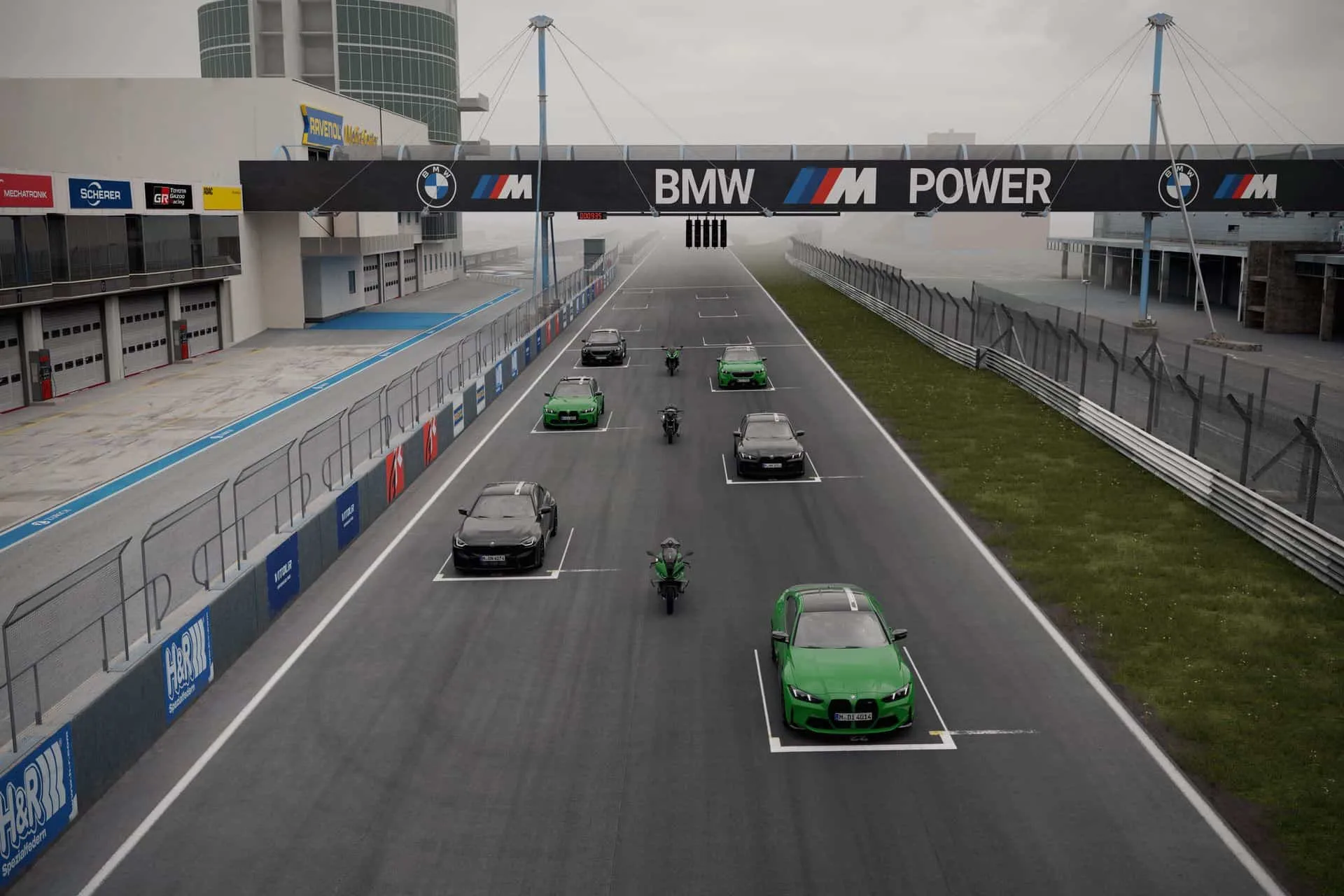 BMW M 뉘르부르크링 100주년 에디션