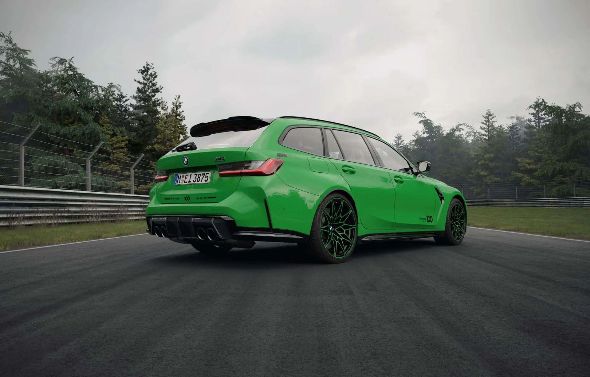 BMW M3 투어링 뉘르부르크링 에디션