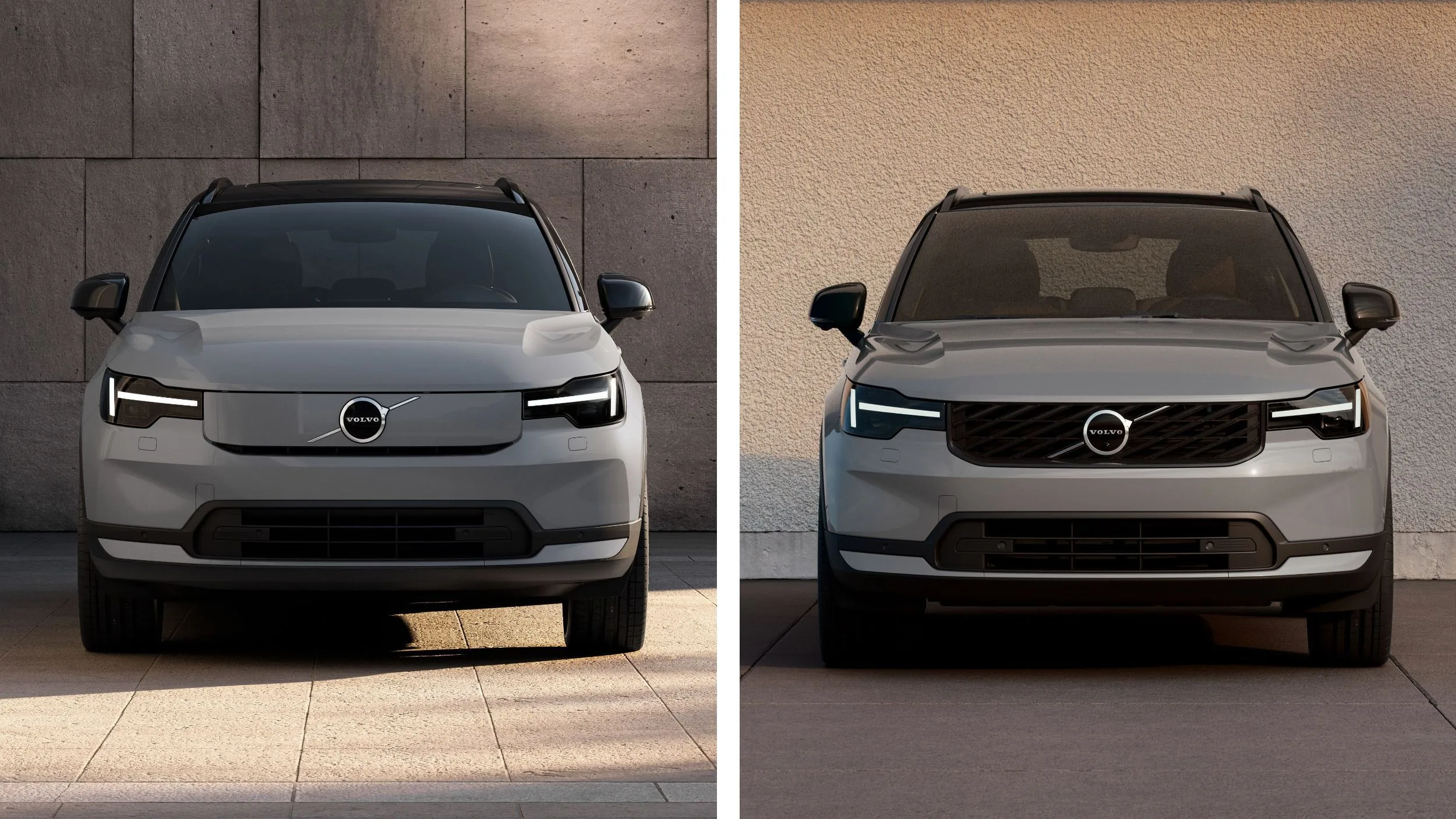 볼보 EX40과 XC40