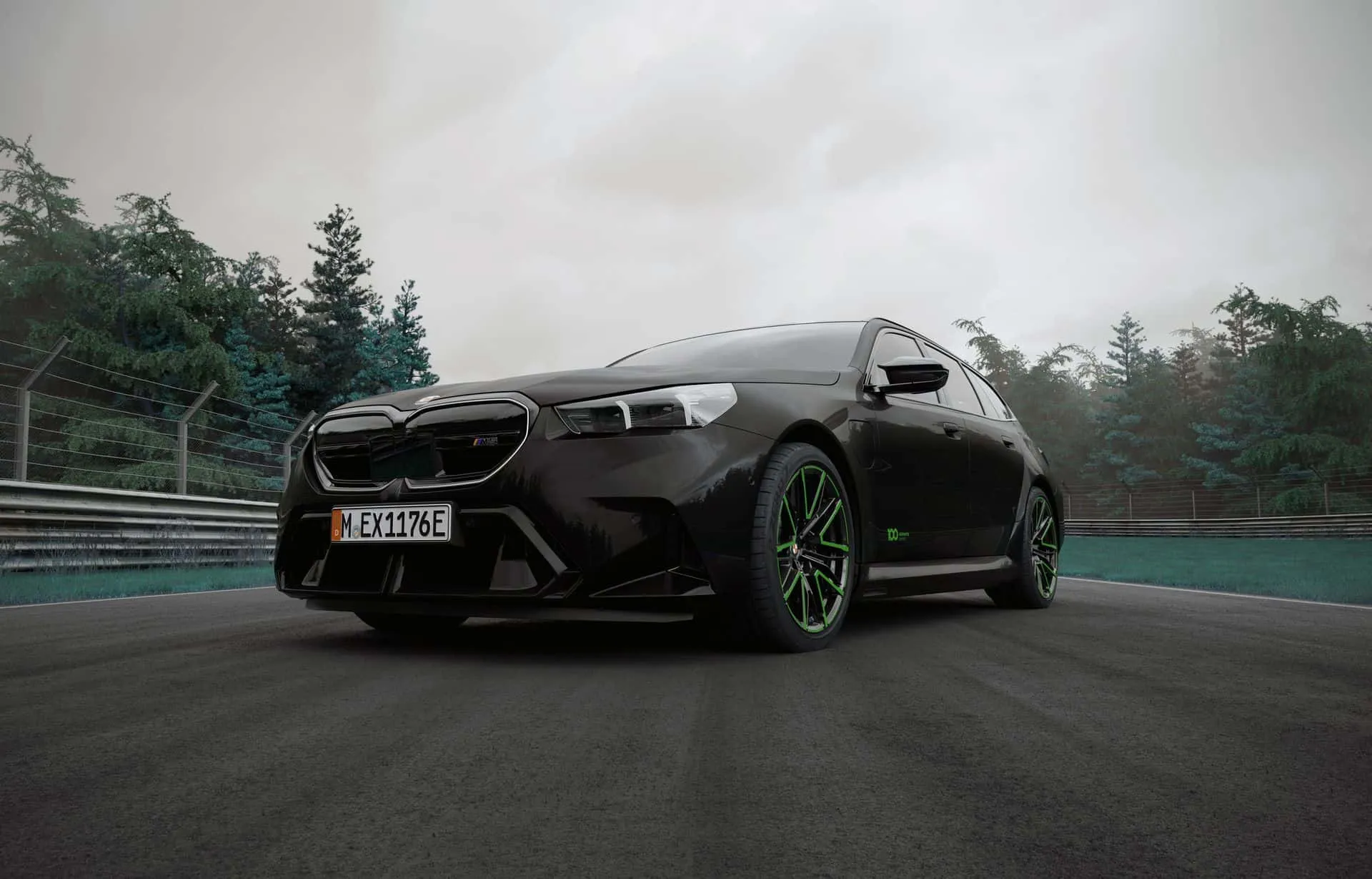 BMW M5 투어링 뉘르부르크링 에디션